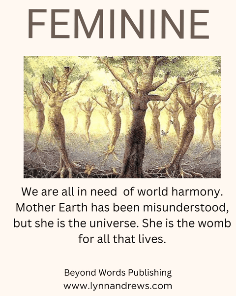 Feminine Card 13 - The Power Deck