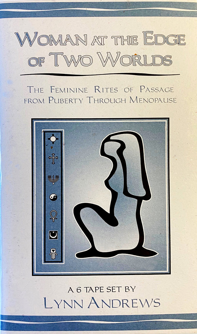 Now in the Store! 1994 Woman at the Edge of Two Worlds - The Feminine Rites of Passage MP3 Pkg