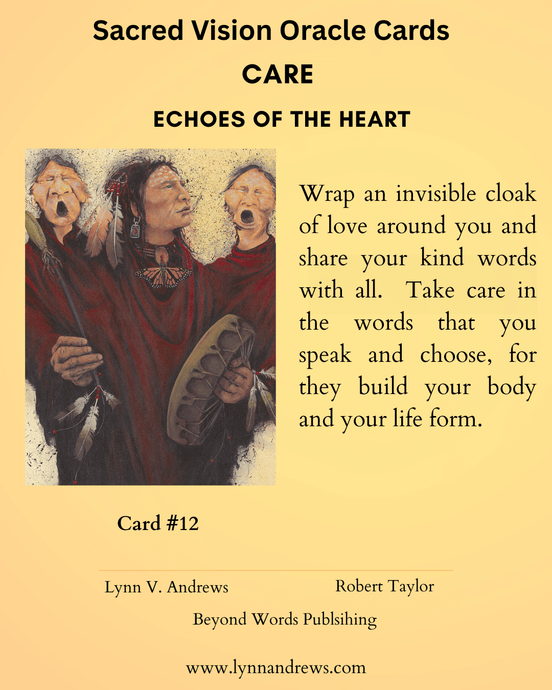 Care #12 Echoes of the Heart