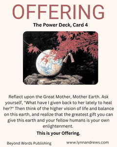 The Power Deck - The Cards of Wisdom Offering #4