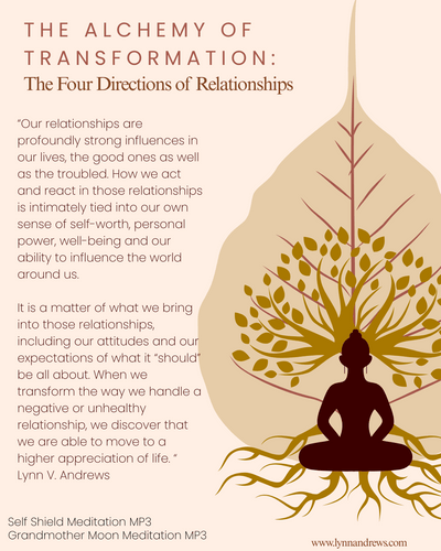 Self Guided Course - The Alchemy of Transformation: The Four Directions of Relationships