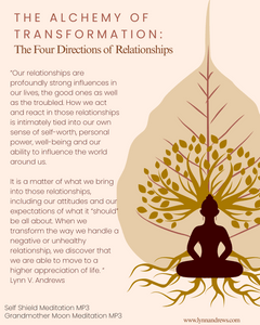 Self Guided Course - The Alchemy of Transformation: The Four Directions of Relationships