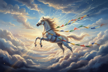 Flying With Windhorse to Higher Awareness