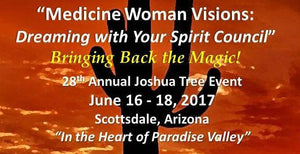 2017 Joshua Tree - Stepping Into Your Power in the Void