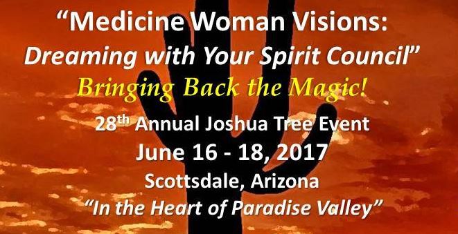 2017 Joshua Tree Medicine Woman Visions MP3 Pkg
